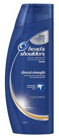 Head & Shoulders Clinical Strength Şampuan